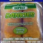 Trumps Signature Wont Appear on this Round of Stimmy Checks; But Bidens Will... Sorta.   Dankies Weed Marijuana Munchies Twinkies Meanwhile In America 150x150c